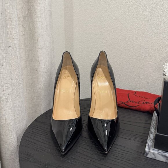 Christian Louboutin So Kate 120 Patent Black - Picture 2 of 7